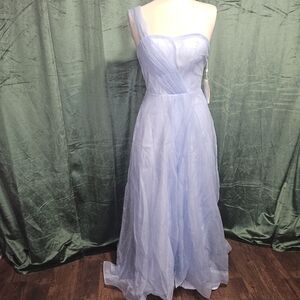 TS Couture One Shoulder Dress